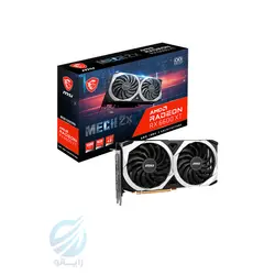 کارت گرافیک ام اس آی RX 6600 XT MECH 8GB-2X