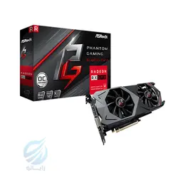 گرافیک ازراک AMD Phantom Gaming X Radeon RX590 8GB OC