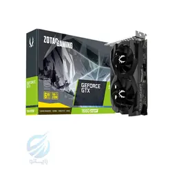 کارت گرافیک زوتک GTX 1660 SUPER 6GB Twin Fan GAMING GeForce