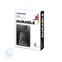 هارد اکسترنال ای دیتا دش‌درایو دیوربل HD650 4TB