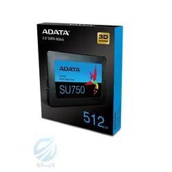 اس اس دی اینترنال ای دیتا Ultimate SSD SU750 512GB