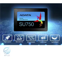 اس اس دی اینترنال ای دیتا Ultimate SSD SU750 512GB