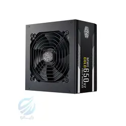 منبع تغذیه کامپیوتر کولر مستر MWE GOLD 650 V2 FULL MODULAR