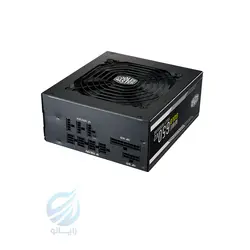 منبع تغذیه کامپیوتر کولر مستر MWE GOLD 650 V2 FULL MODULAR