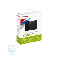 هارد اکسترنال توشیبا Canvio Ready 2TB