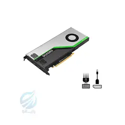 گرافیک پی ان وای NVIDIA Quadro RTX A4000 8GB GDDR6