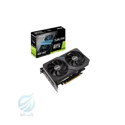 گرافیک ایسوس Dual GeForce RTX 3060 Ti MINI 8GB