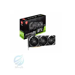 گرافیک ام اس آی GeForce RTX 3060 VENTUS 3X 12GB OC
