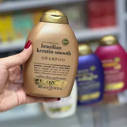 شامپو مو کراتین تراپی او جی ایکس ۳۸۵ میل