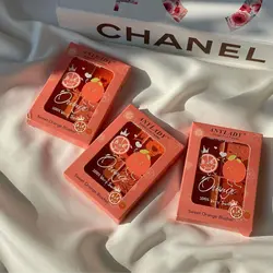 رژگونه های ۴رنگ اورجینال انی لیدی