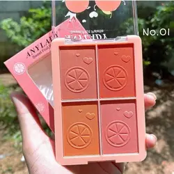 رژگونه های ۴رنگ اورجینال انی لیدی