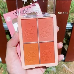 رژگونه های ۴رنگ اورجینال انی لیدی