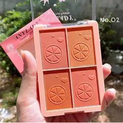 رژگونه های ۴رنگ اورجینال انی لیدی