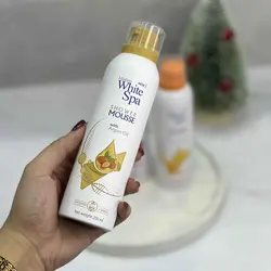 شاور موس و فوم اصلاح داخل حمام وایت اسپا