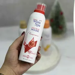 شاور موس و فوم اصلاح داخل حمام وایت اسپا