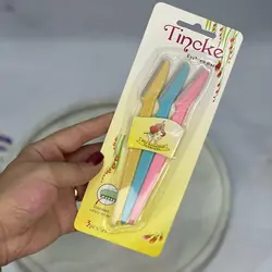 تیغ ابرو ۳تایی تینکل مدل اره ای