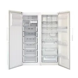 یخچال فریزر دوقلو عرض 60 STAR-RFW سفید - رفاهستون