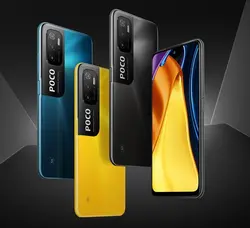 گوشی شیائومی Poco M3 Pro 5G | حافظه 128 رم 4 گیگابایت