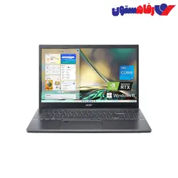 لپ تاپ 15 اینچی ایسر مدل Aspire 5 A515-57G-553M - Aspire 5 A515-57G-553M i5 1240P 16G 512SSD 4G 2050 QHD Laptop - رفاهستون
