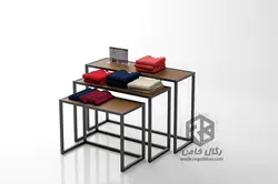 میز سه پله - H70 - رگال خاص