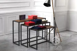 میز سه پله - H70 - رگال خاص