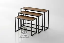 میز سه پله - H70 - رگال خاص