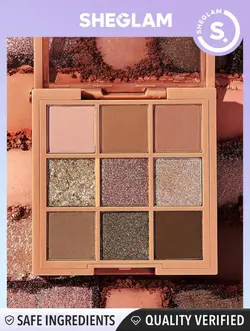 پالت سایه شیگلم silent disco