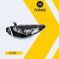 چراغ جلو فلوئنس دنده ای سمت چپ