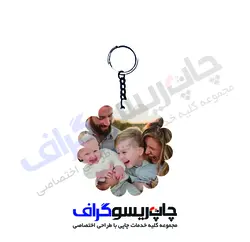 چاپ جاکلیدی 5 طرح مختلف MDF