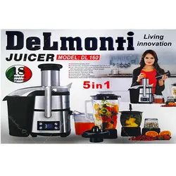 آبمیوه گیری ۵کاره دلمونتی مدل DL-160
