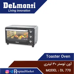 آون توستر ۳۰ لیتری دلمونتی مدل DL 770