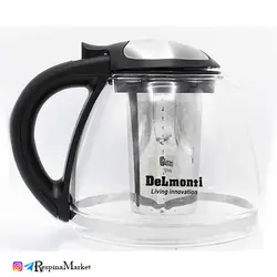 چای ساز دیجیتالی صفحه لمسی دلمونتی DL 420