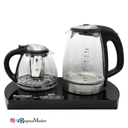 چای ساز دیجیتالی صفحه لمسی دلمونتی DL 420