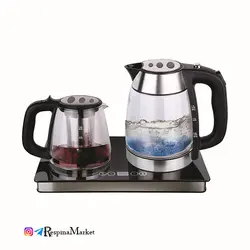 چای ساز دیجیتالی صفحه لمسی دلمونتی DL 420