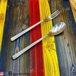 ست قاشق و چنگال ۶نفره ۳۳ پارچه ورسا مدل VR361