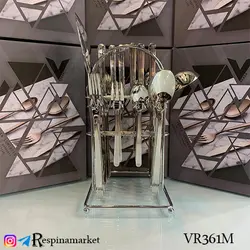 ست قاشق و چنگال ۶نفره ۳۳ پارچه ورسا مدل VR361