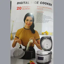 پلوپز دیجیتال لمسی۲۰ کاره دلمونتی مدل DL 660A