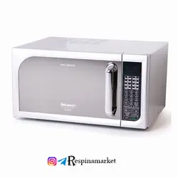 مایکروویو سولاردم ۳۸ لیتری سیلور دلمونتی مدل DL 510