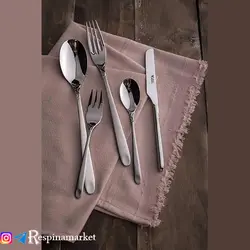 سرویس قاشق چنگال ۳۰ نفره ۱۵۱پارچه مات ورسا مدل VR333SP