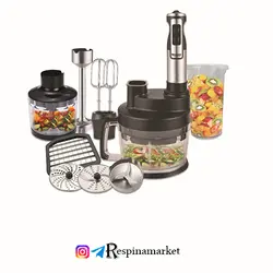 غذاساز و گوشت کوب برقی ۱۲کاره دلمونتی DL 395