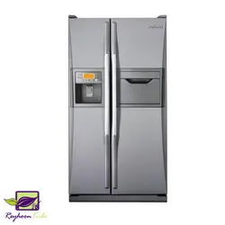 یخچال فریزر ساید بای ساید دوو 34 فوت مدل FRS-2811 - فروشگاه اینترنتی ریحون کالا