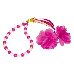 تسبیح گلدار 33 دانه مدل بهار