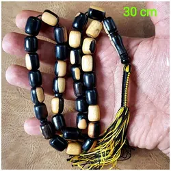 تسبیح چوب آبنوس کد 066