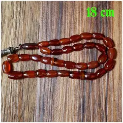 تسبیح عقیق یمنی 35 عددی کد 235