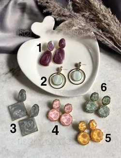 گوشواره هاي رزيني