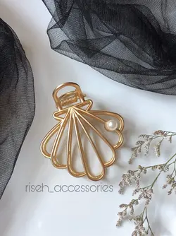 کلیپس فلزی طرح صدف