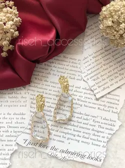 گوشواره کریستال شیشه ای