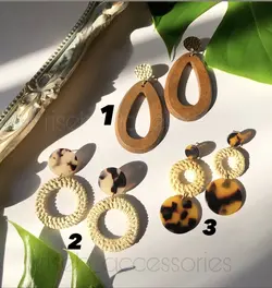 گوشواره حصيري