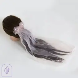 شانه سر با تور بلند