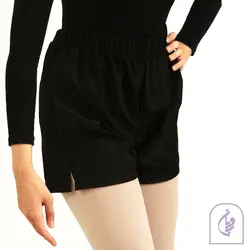 شلوارک گرمکن مشکی - روبان برند ورزشی_هنری بانوان 149,000&nbsp;تومان